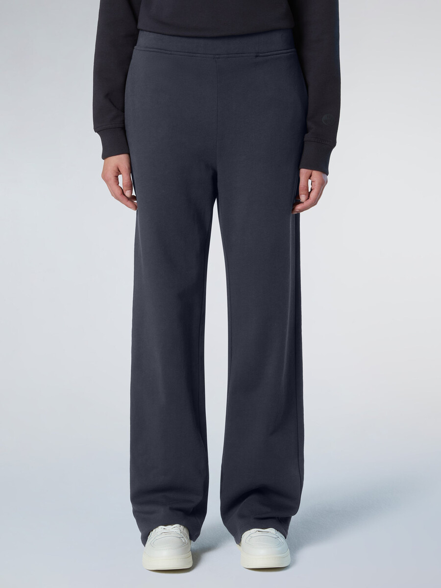 pantalones de chándal con canesú en la espalda