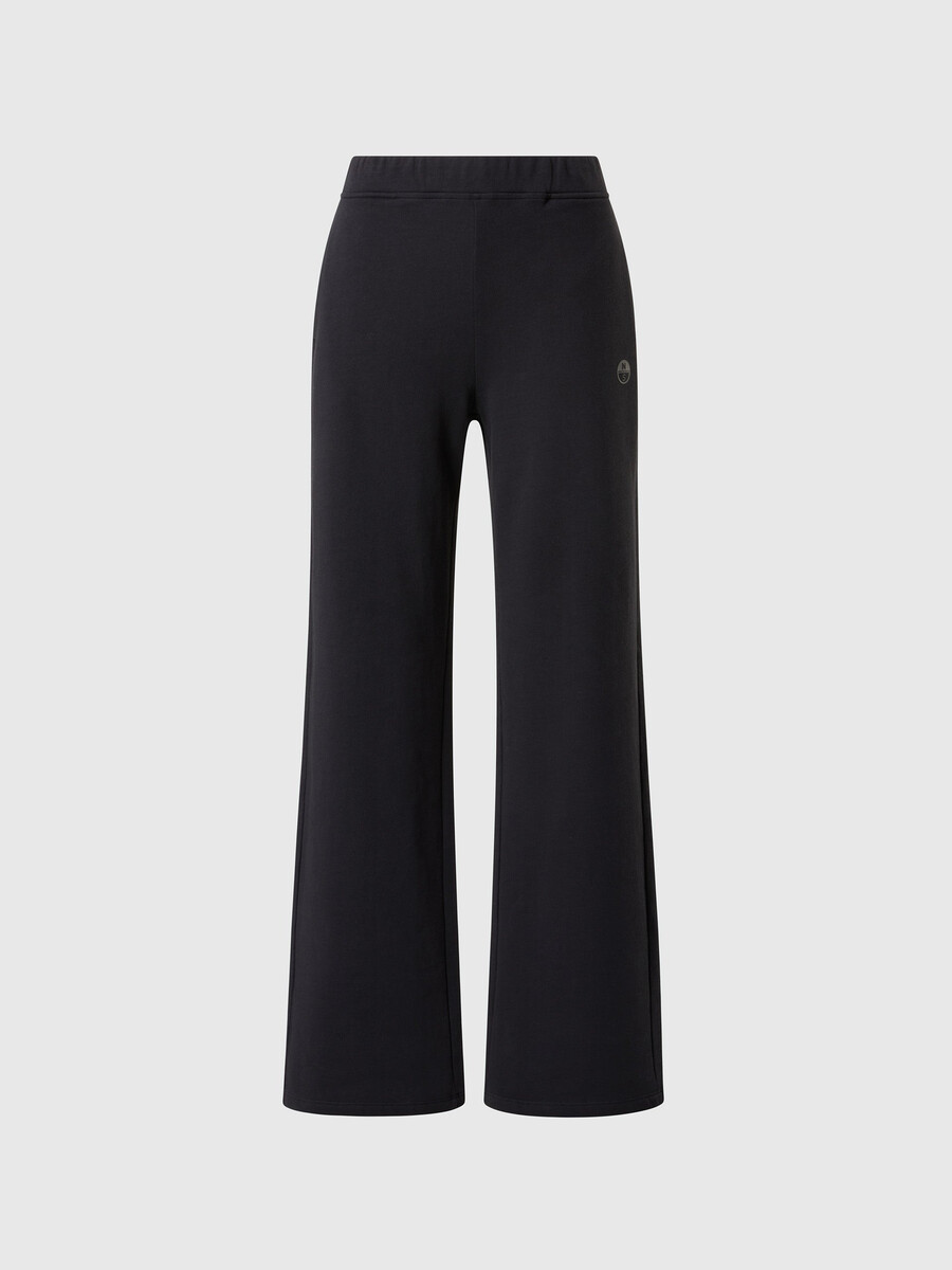 pantalones de chándal con canesú en la espalda