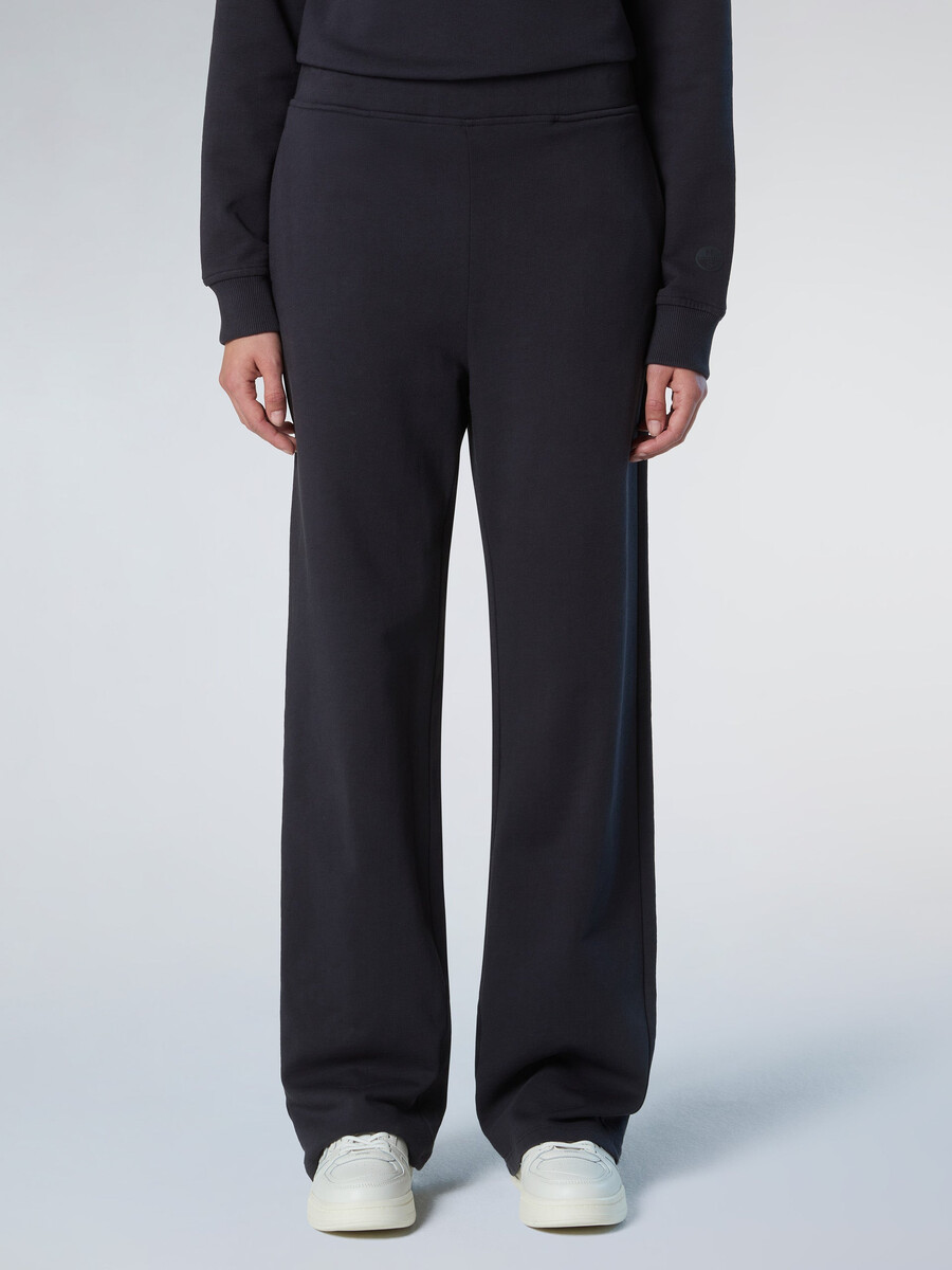pantalones de chándal con canesú en la espalda