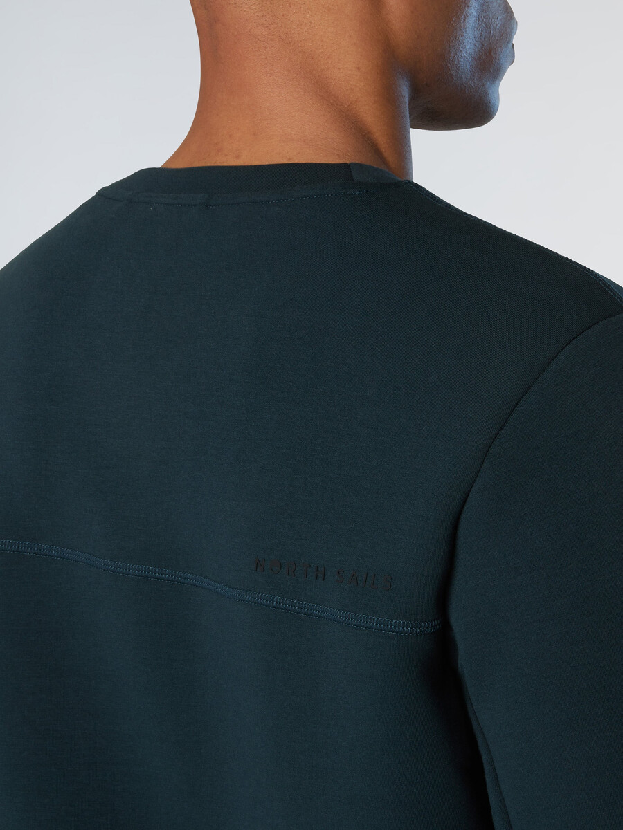 sudadera de cuello redondo de buceo