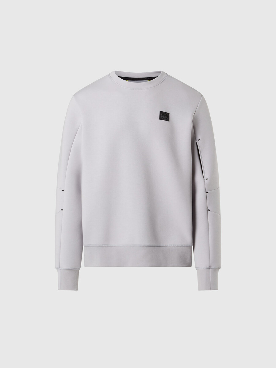 sudadera de cuello redondo de buceo