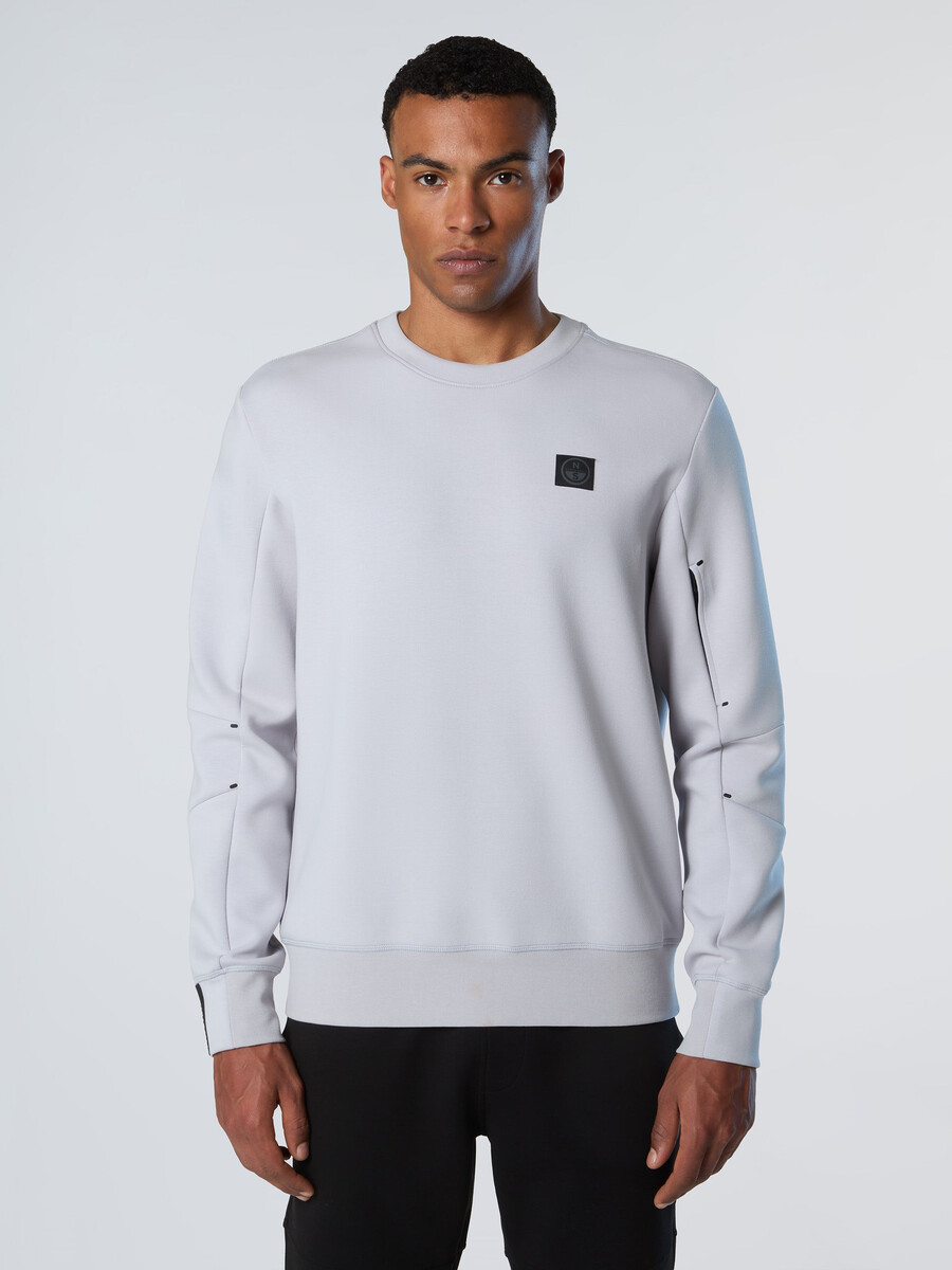 sudadera de cuello redondo de buceo