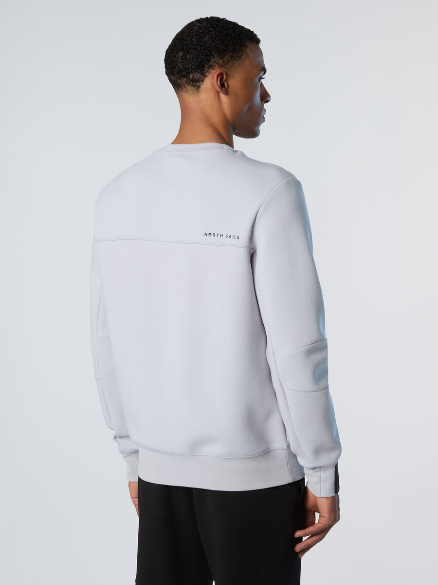 sudadera de cuello redondo de buceo