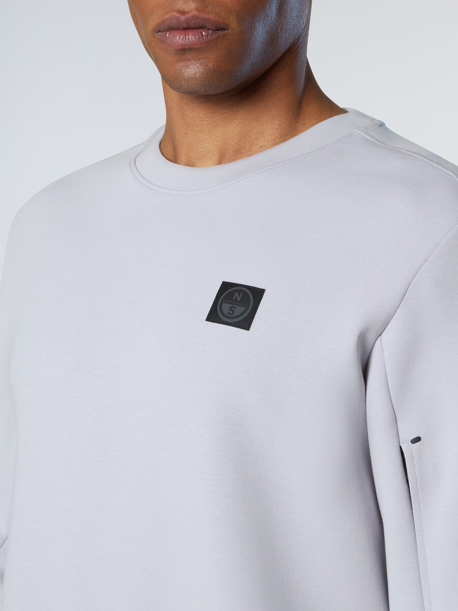 sudadera de cuello redondo de buceo