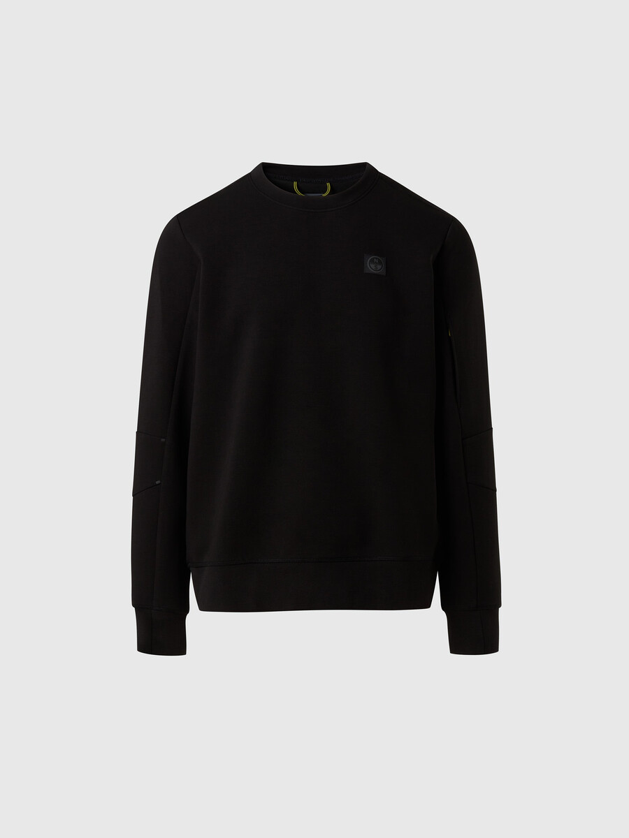 sudadera de cuello redondo de buceo