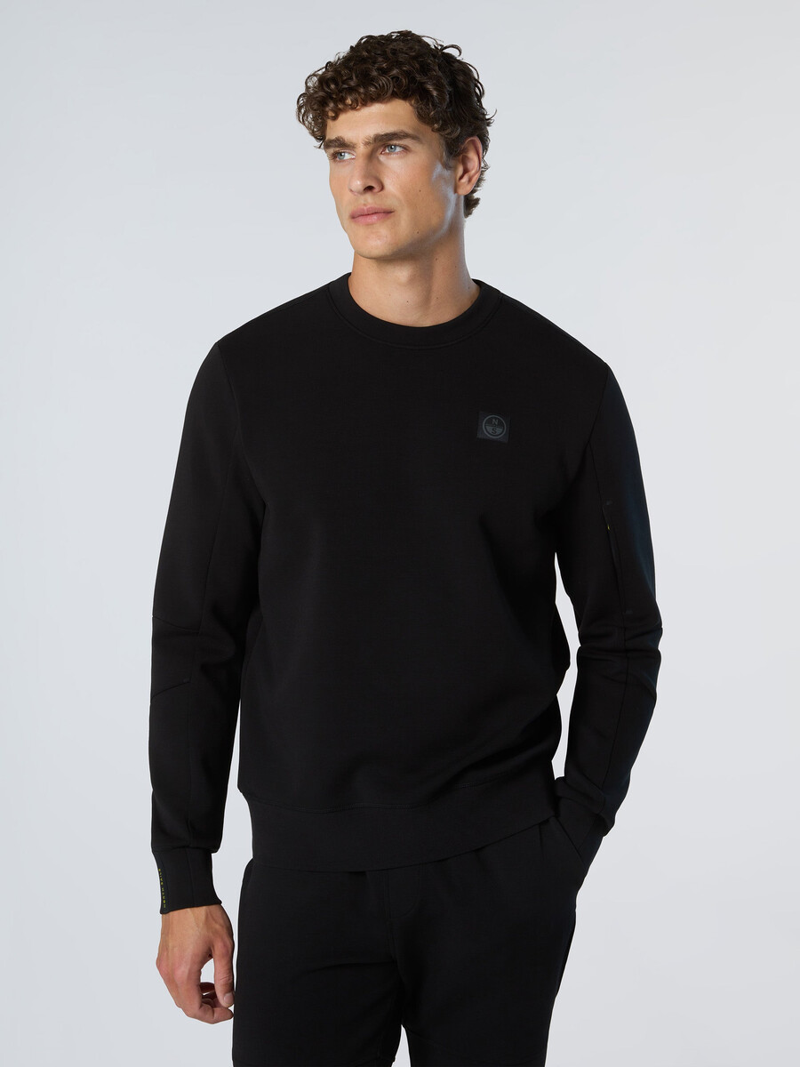 sudadera de cuello redondo de buceo