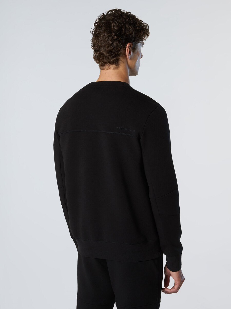 sudadera de cuello redondo de buceo