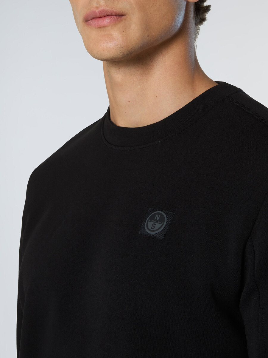 sudadera de cuello redondo de buceo