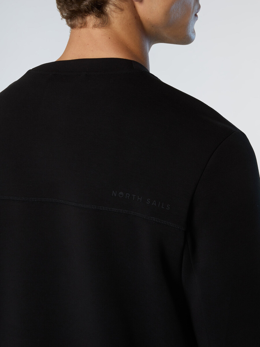sudadera de cuello redondo de buceo