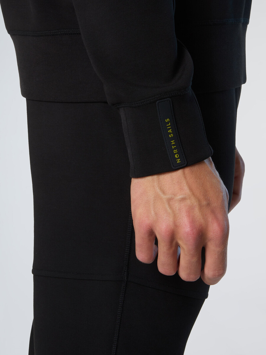 sudadera de cuello redondo de buceo