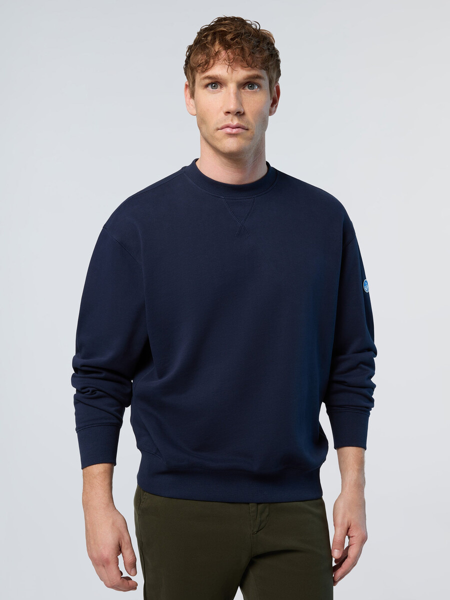 sudadera con ribete lateral