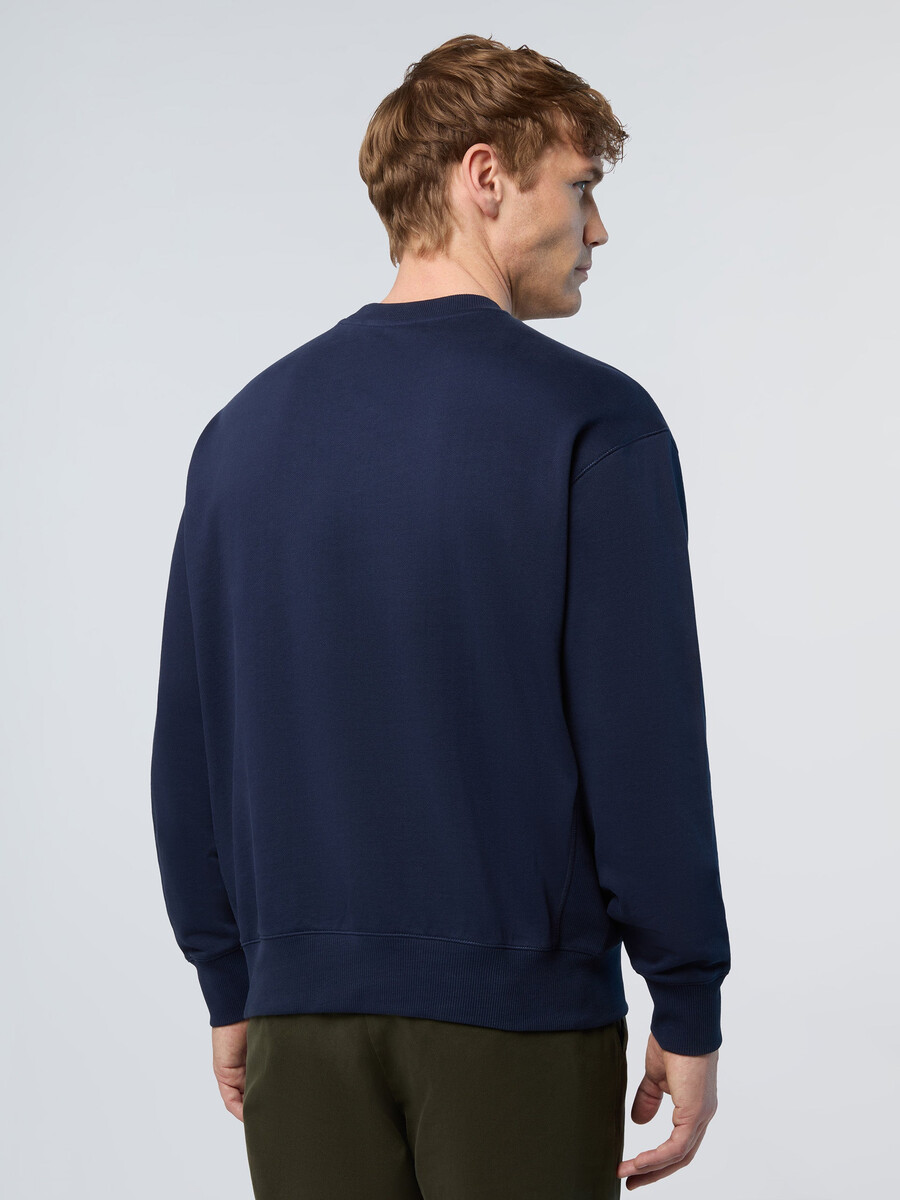 sudadera con ribete lateral