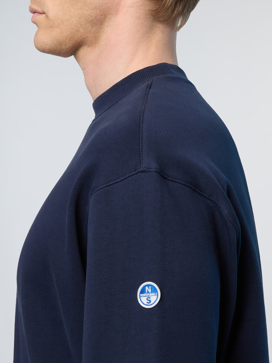 sudadera con ribete lateral