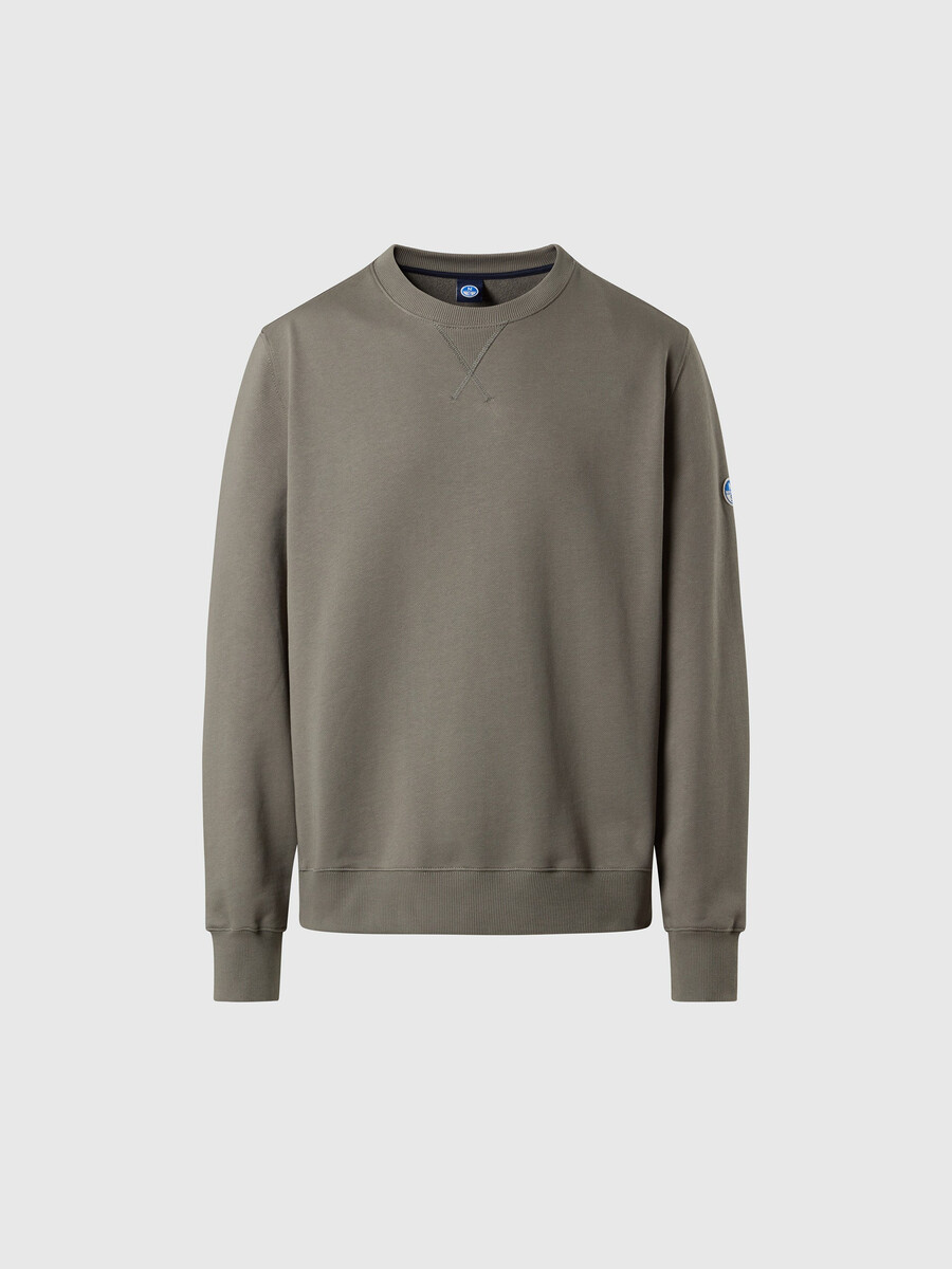 sudadera con ribete lateral