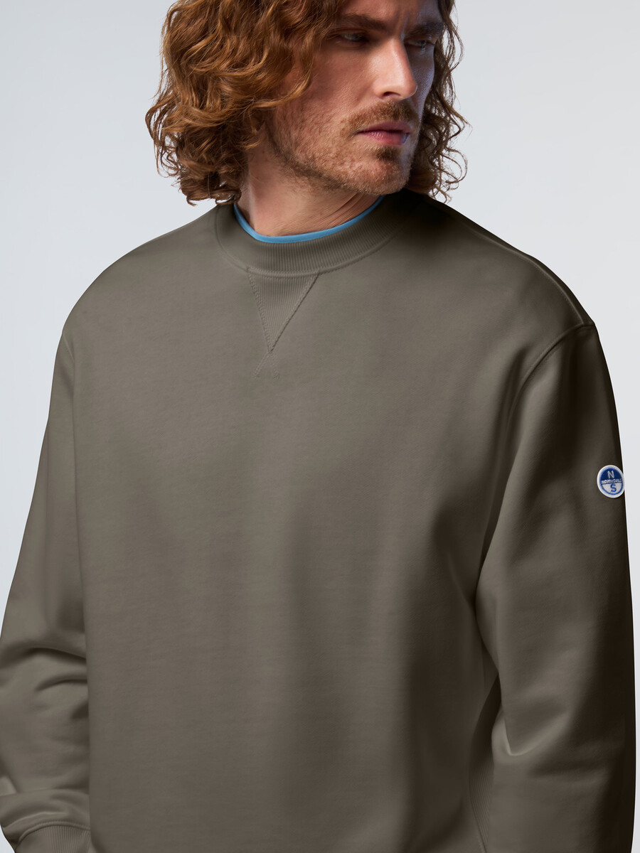 sudadera con ribete lateral