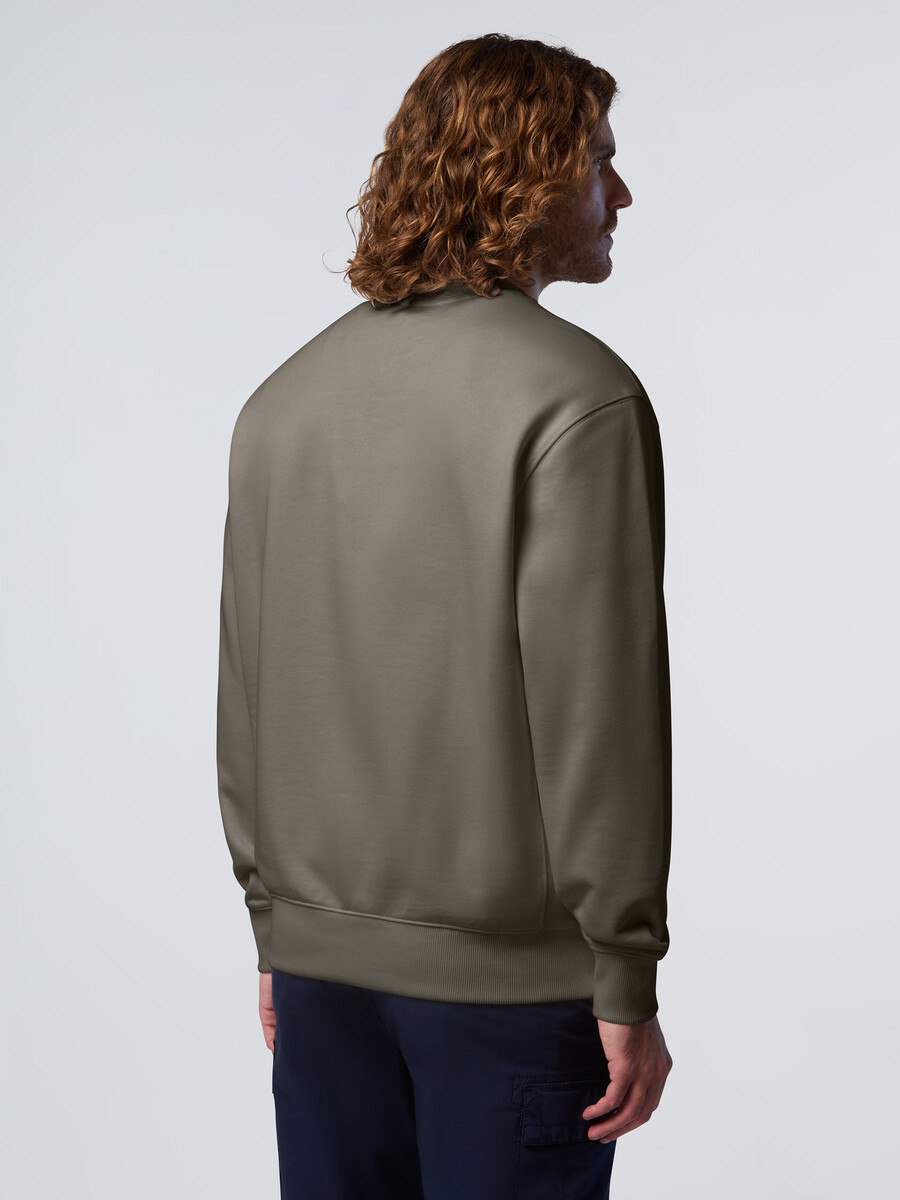 sudadera con ribete lateral