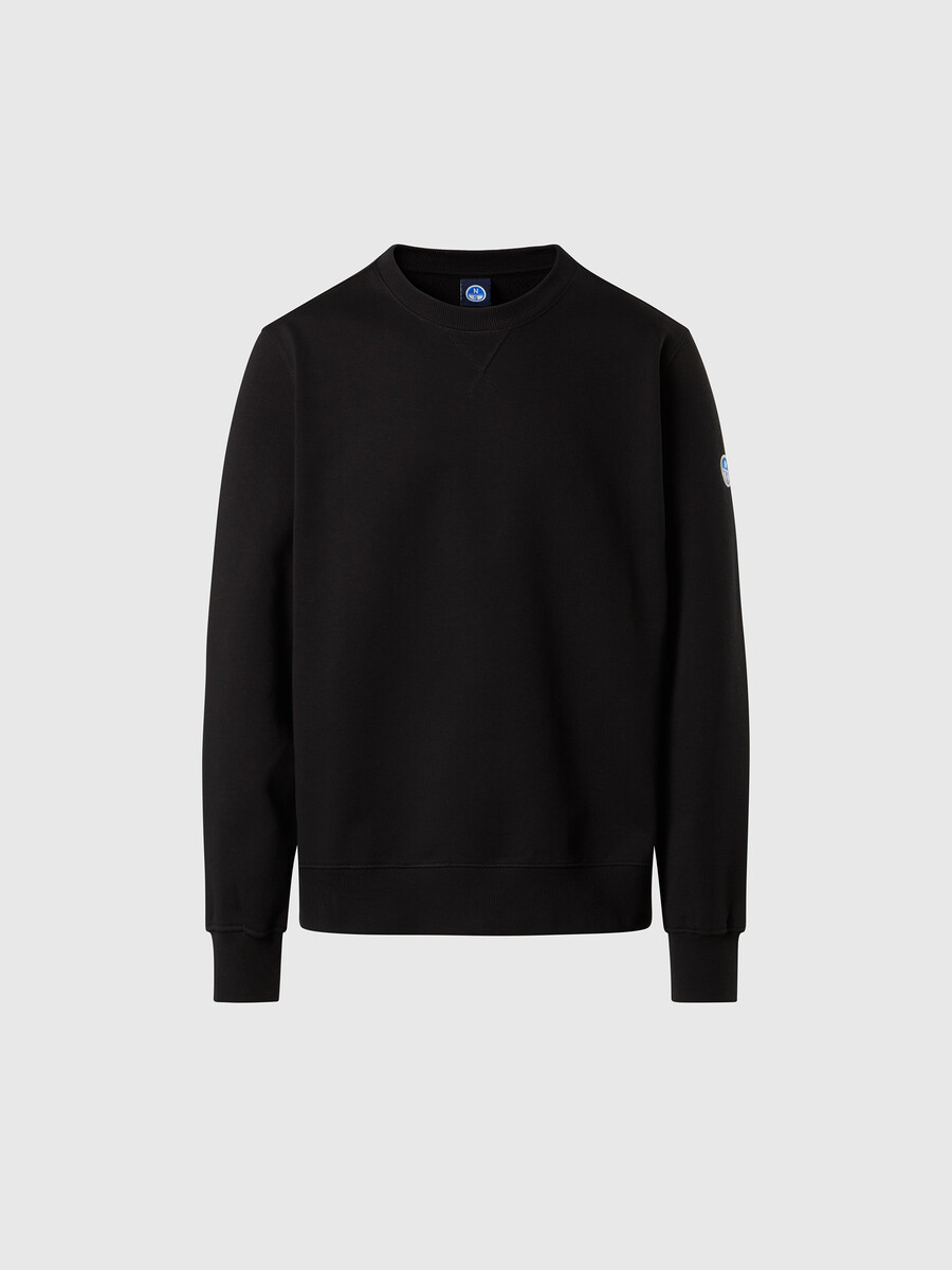 sudadera con ribete lateral