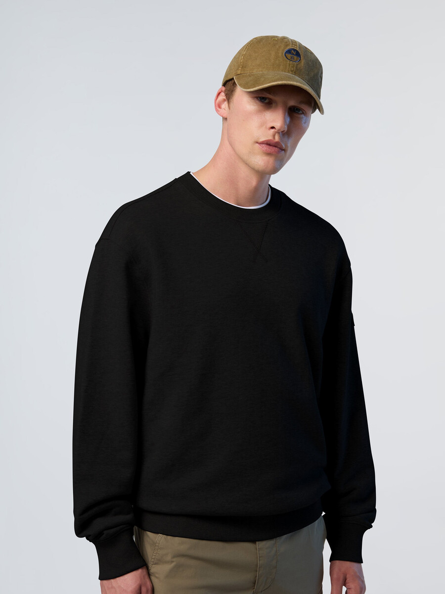 sudadera con ribete lateral