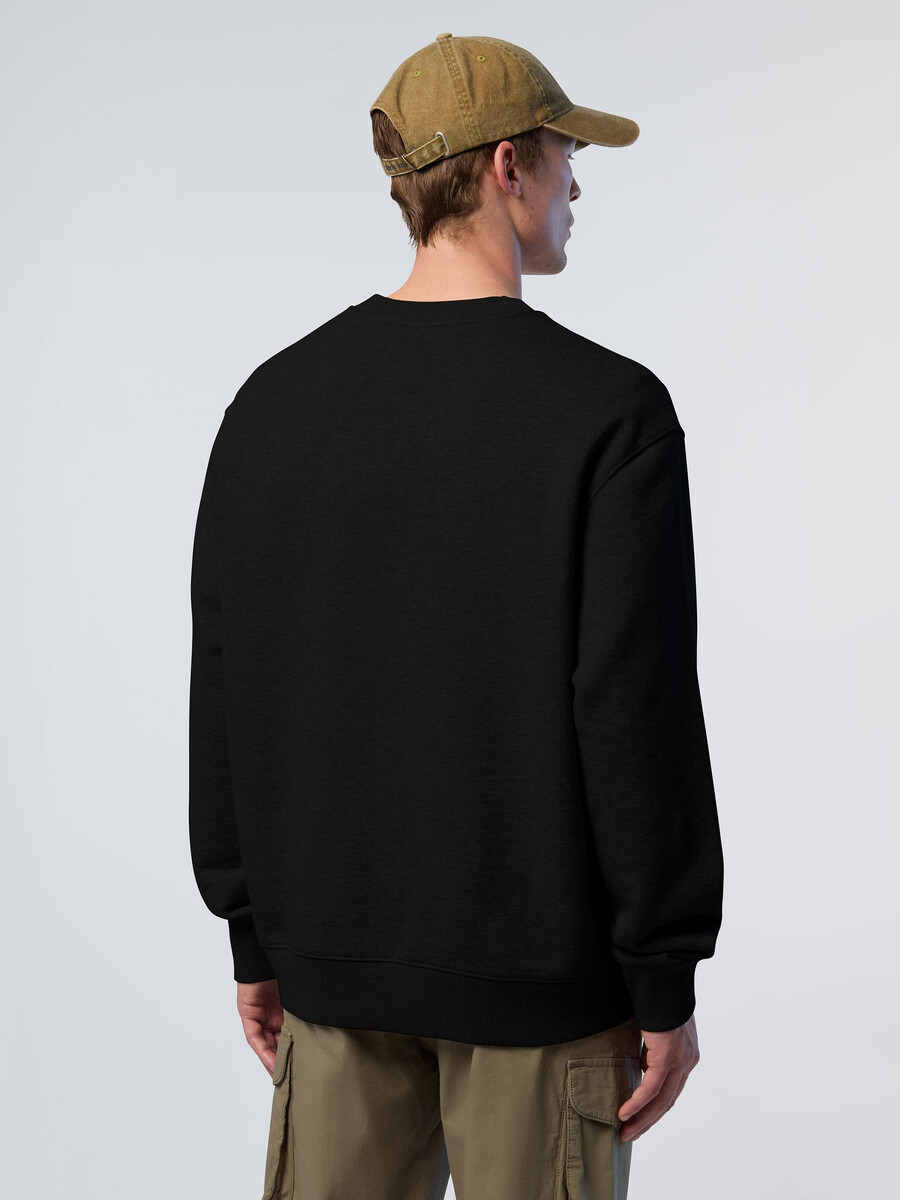 sudadera con ribete lateral