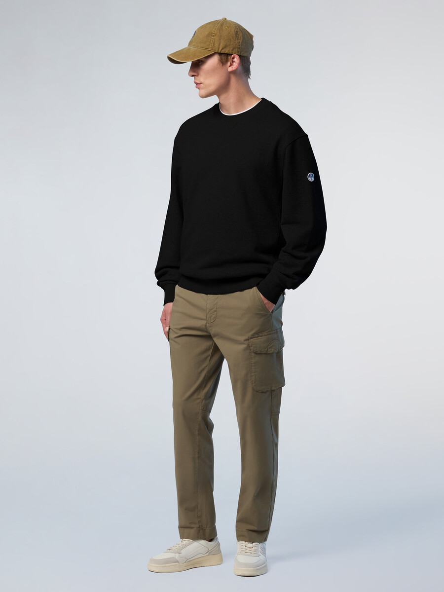 sudadera con ribete lateral