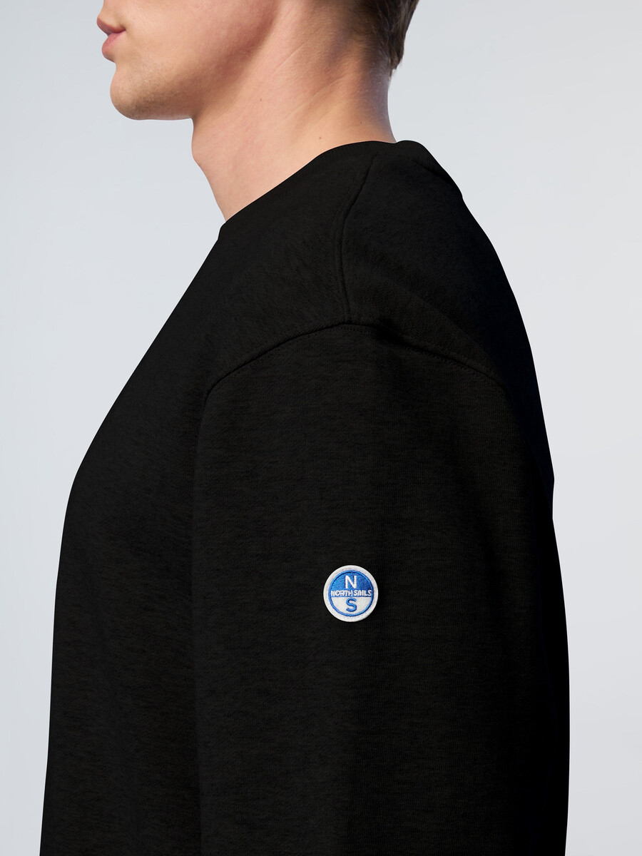 sudadera con ribete lateral