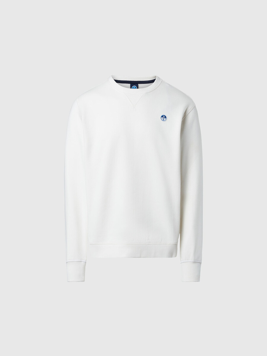 sudadera con parche de north sails