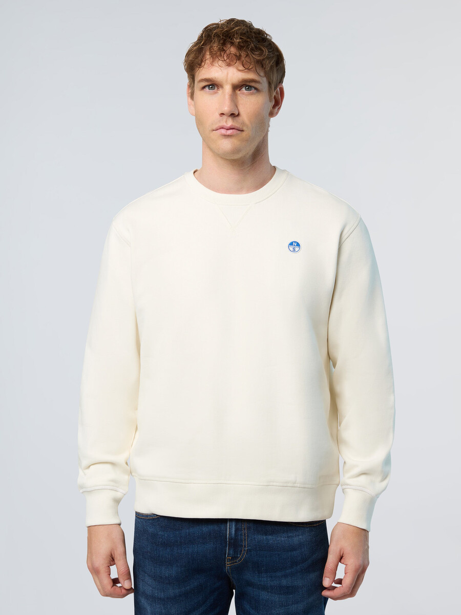 sudadera con parche de north sails
