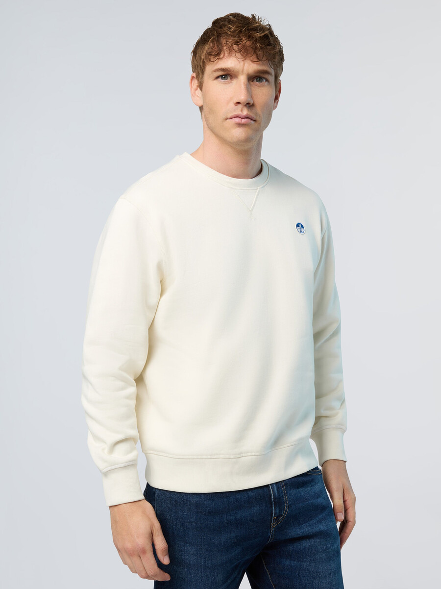 sudadera con parche de north sails