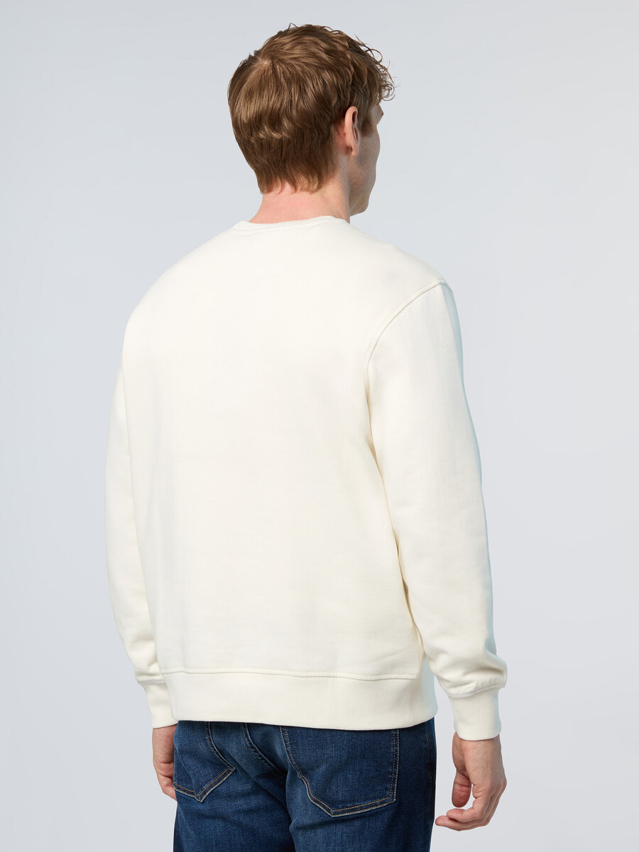 sudadera con parche de north sails