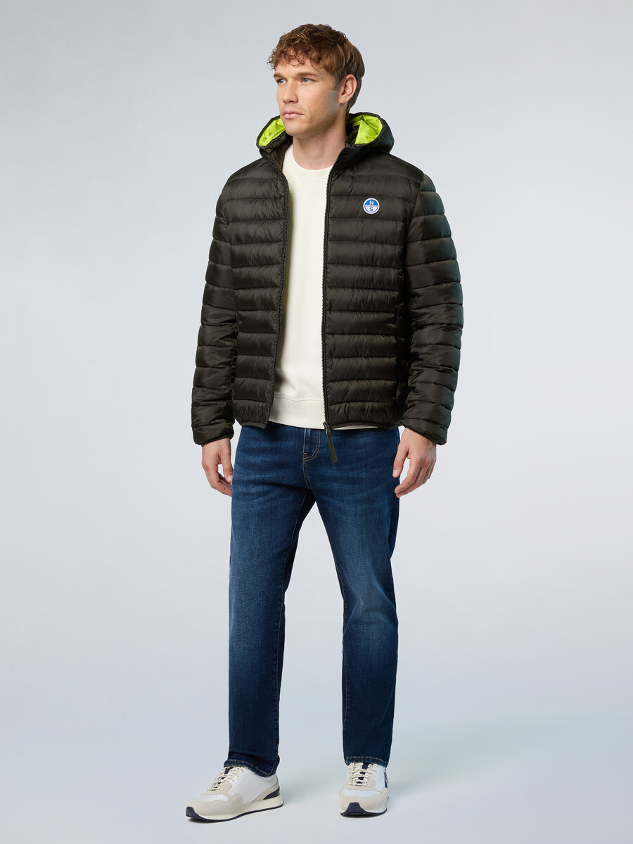 sudadera con parche de north sails
