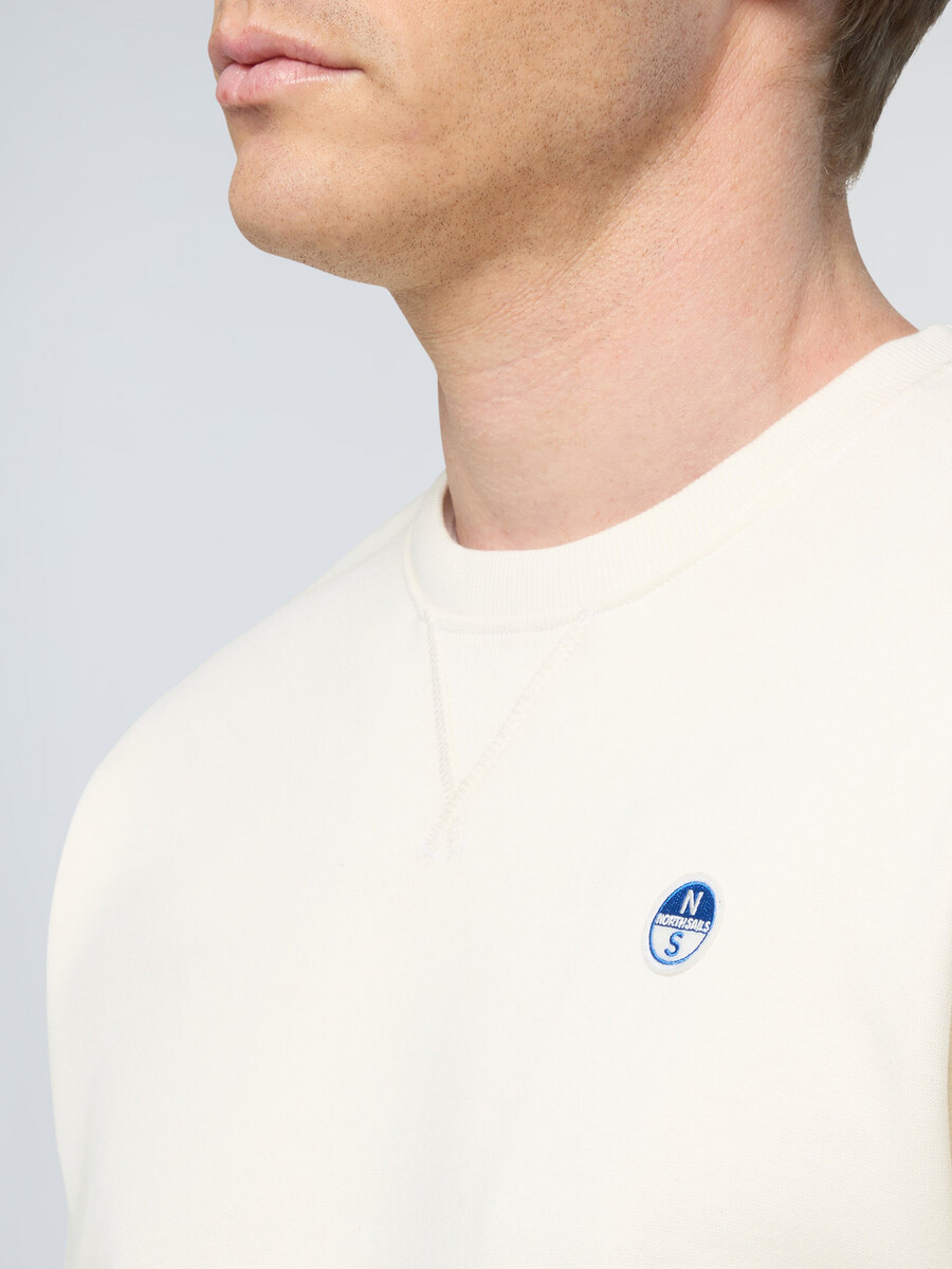 sudadera con parche de north sails