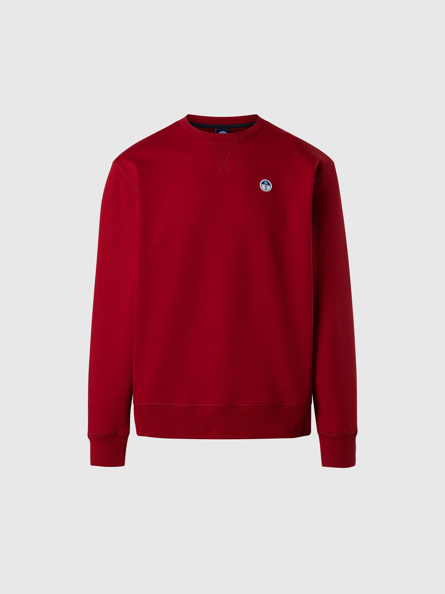 sudadera con parche de north sails