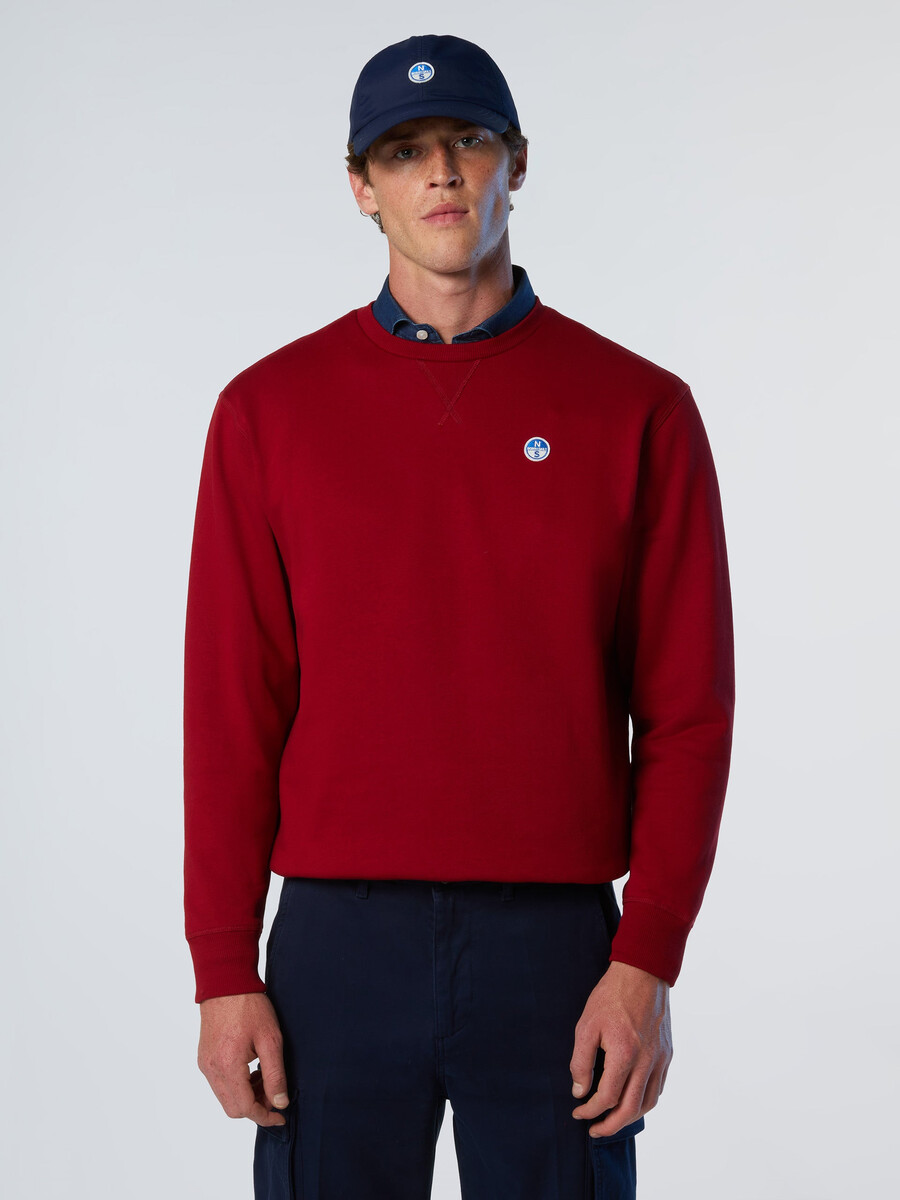 sudadera con parche de north sails