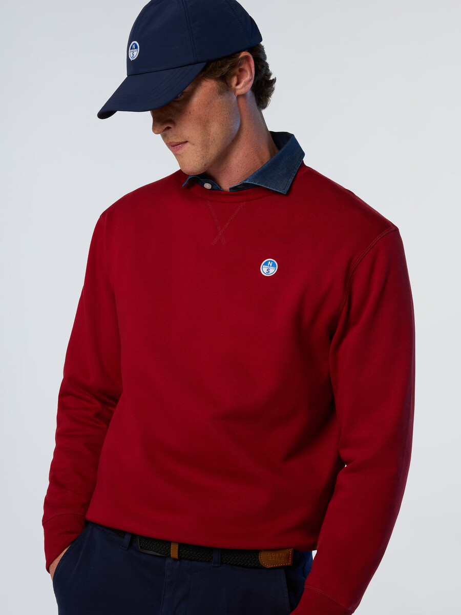 sudadera con parche de north sails