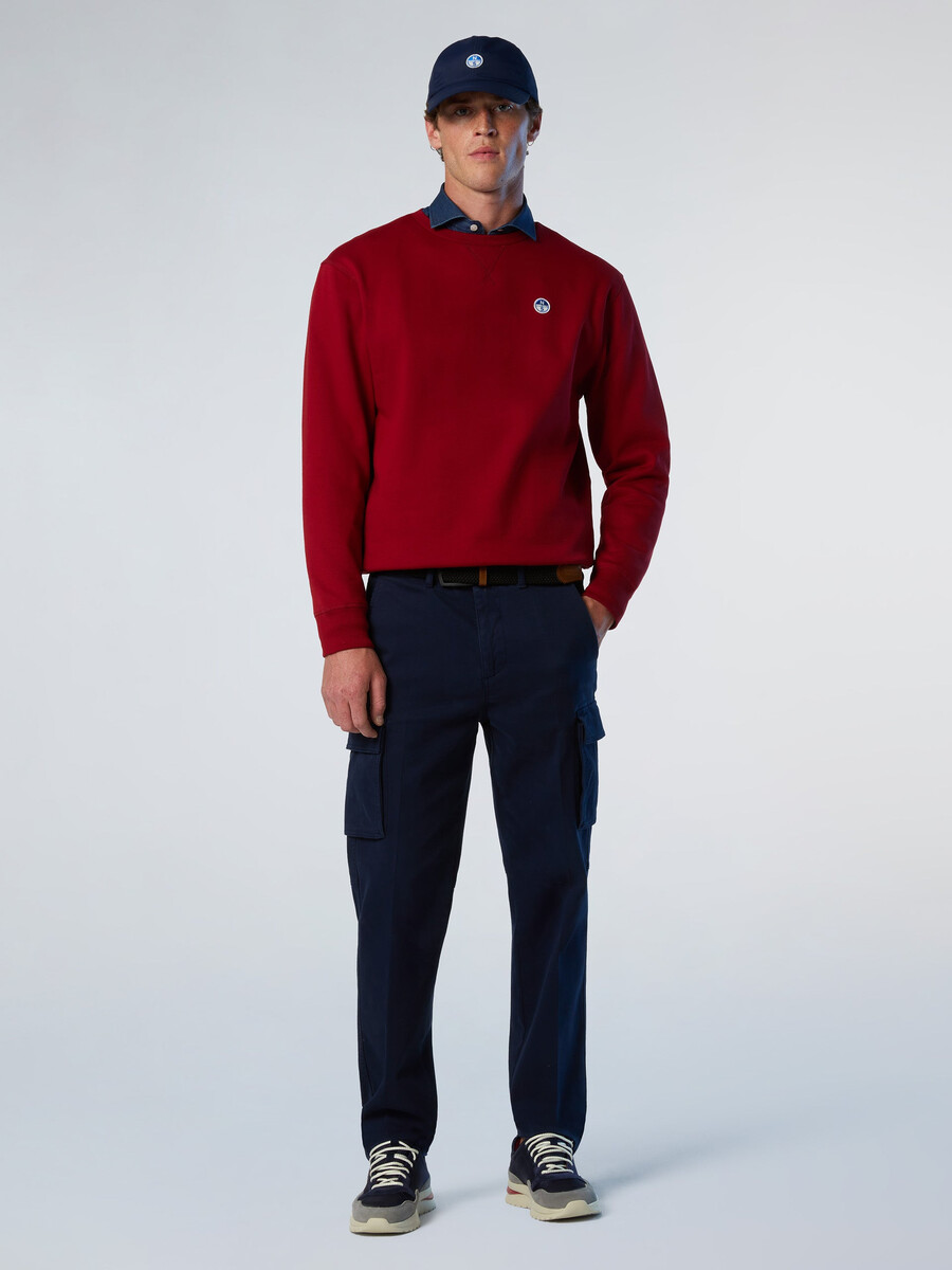 sudadera con parche de north sails