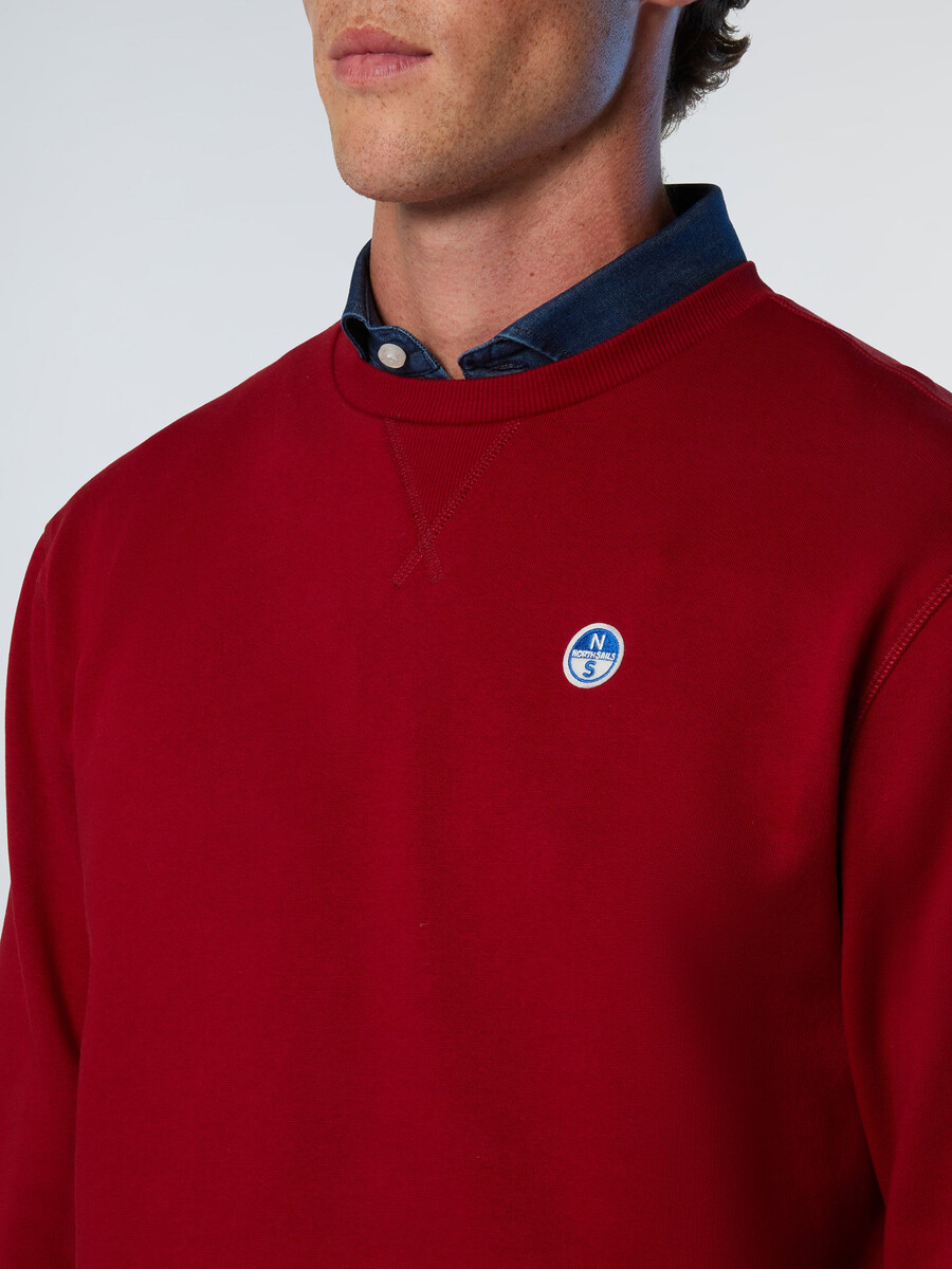 sudadera con parche de north sails