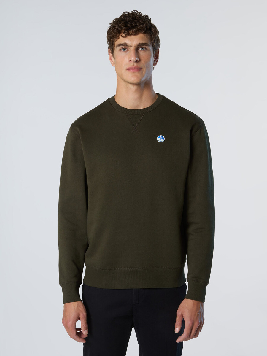 sudadera con parche de north sails