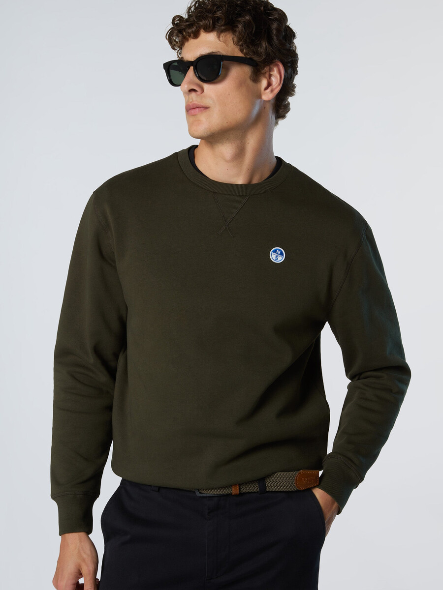 sudadera con parche de north sails
