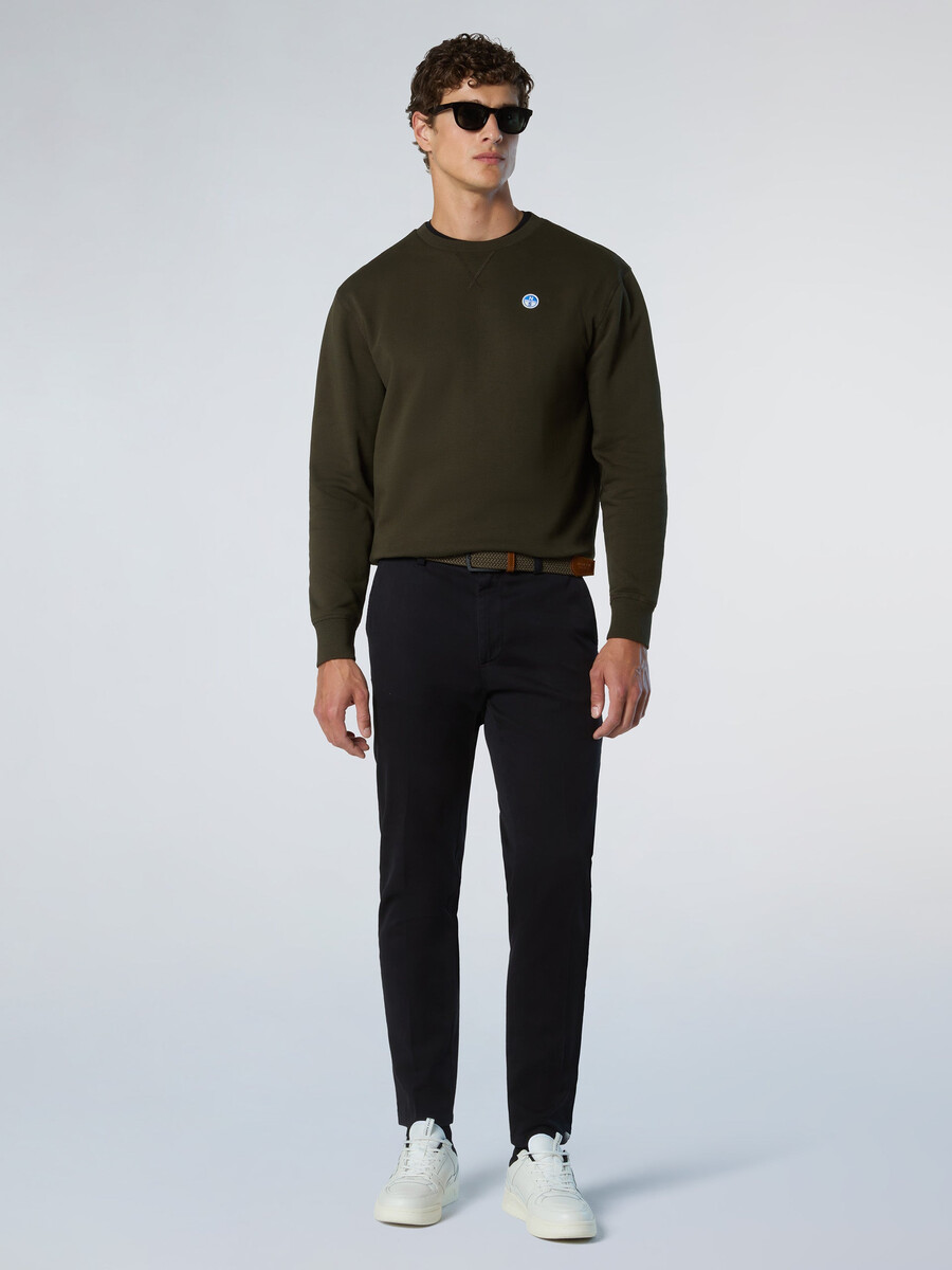 sudadera con parche de north sails