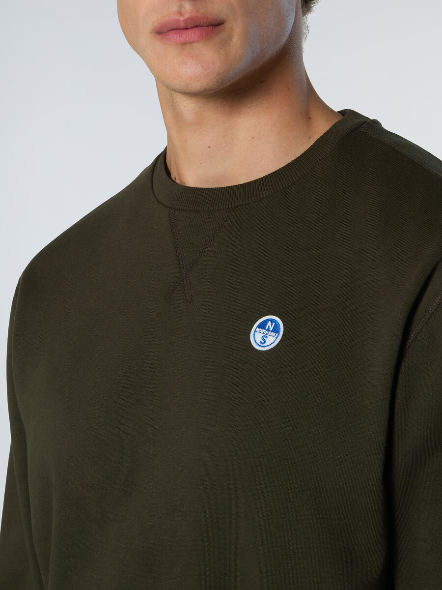 sudadera con parche de north sails