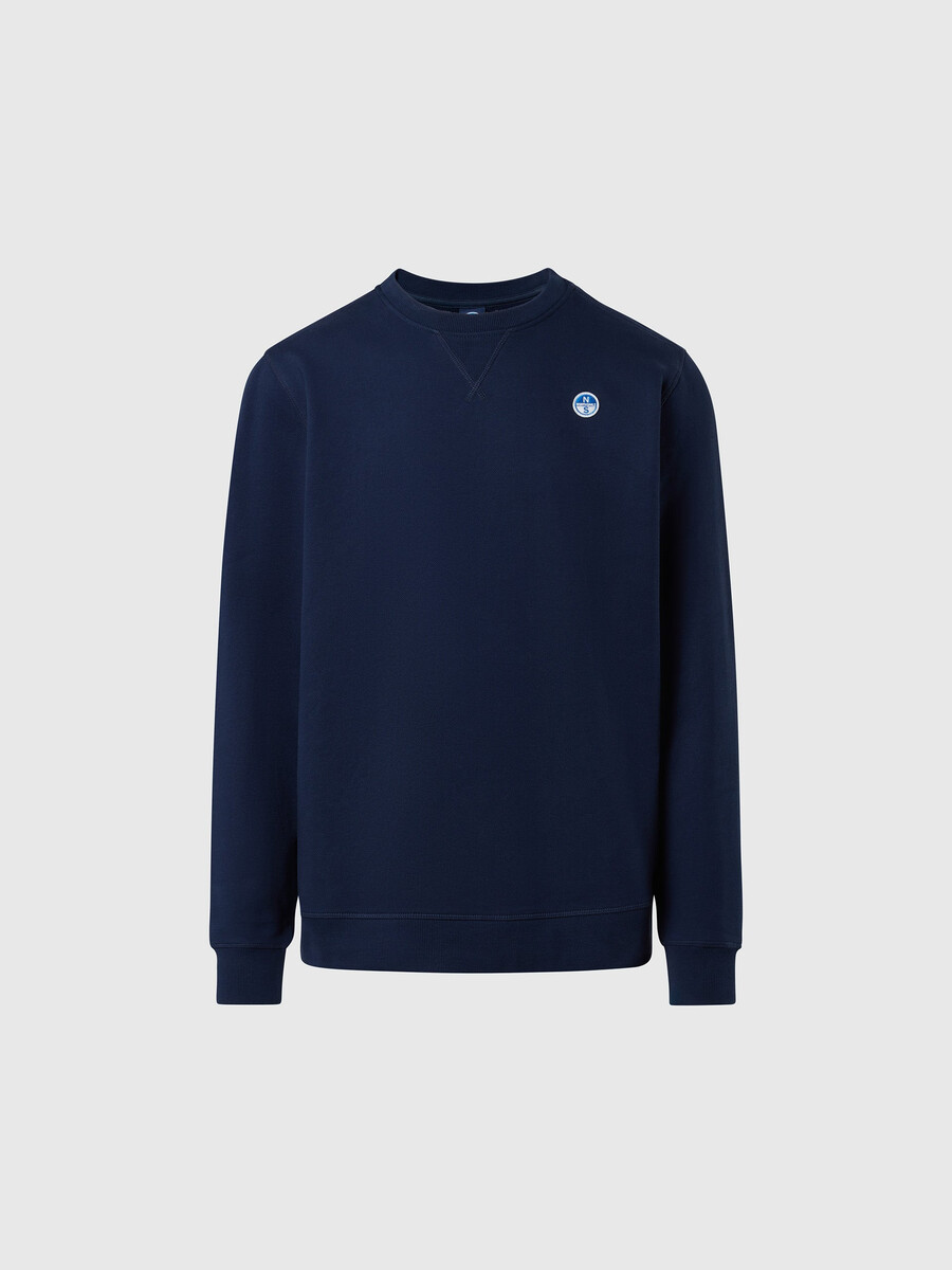 sudadera con parche de north sails
