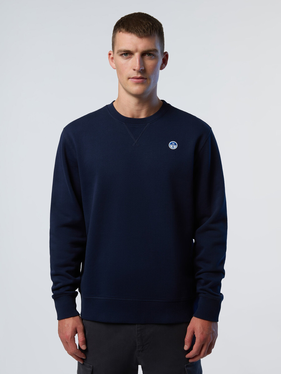 sudadera con parche de north sails