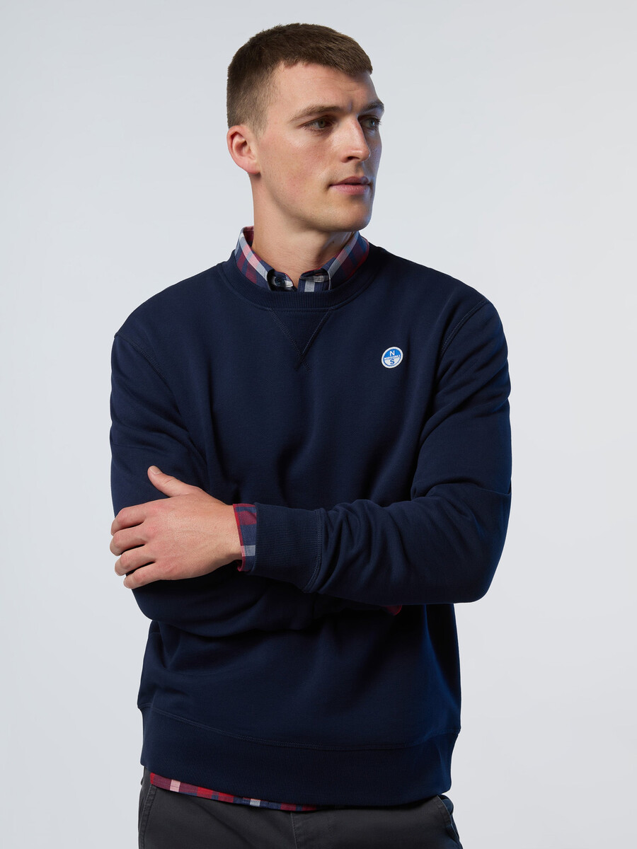 sudadera con parche de north sails
