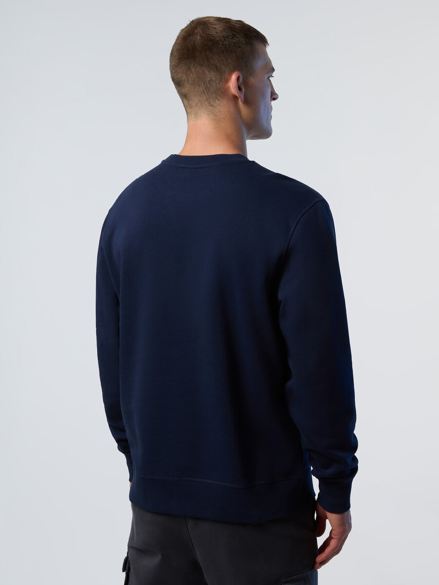 sudadera con parche de north sails