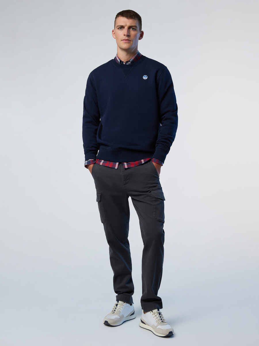 sudadera con parche de north sails