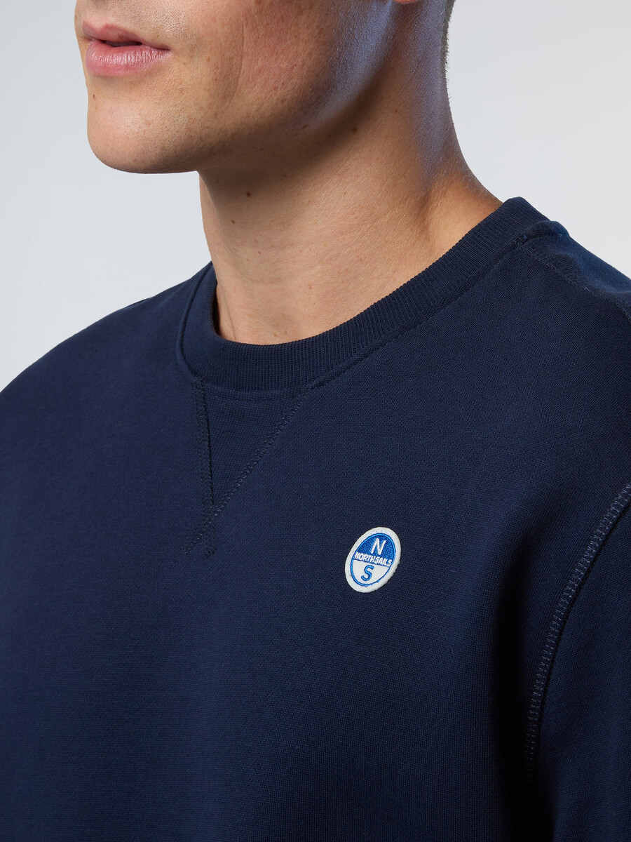 sudadera con parche de north sails