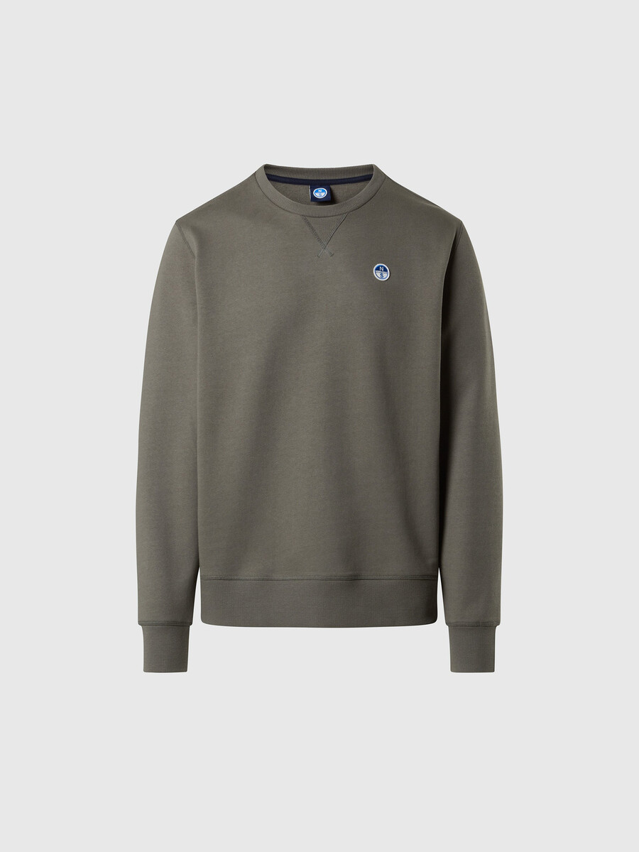 sudadera con parche de north sails