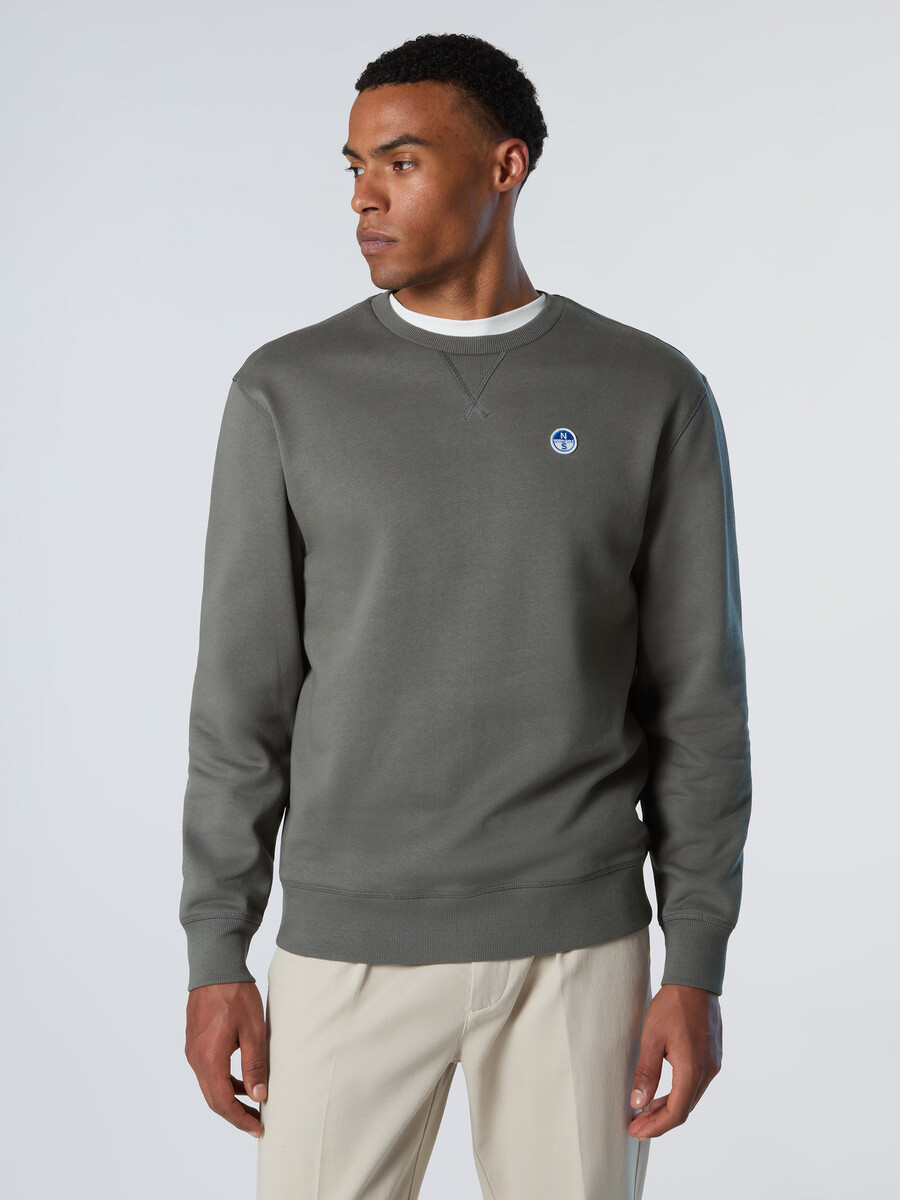 sudadera con parche de north sails