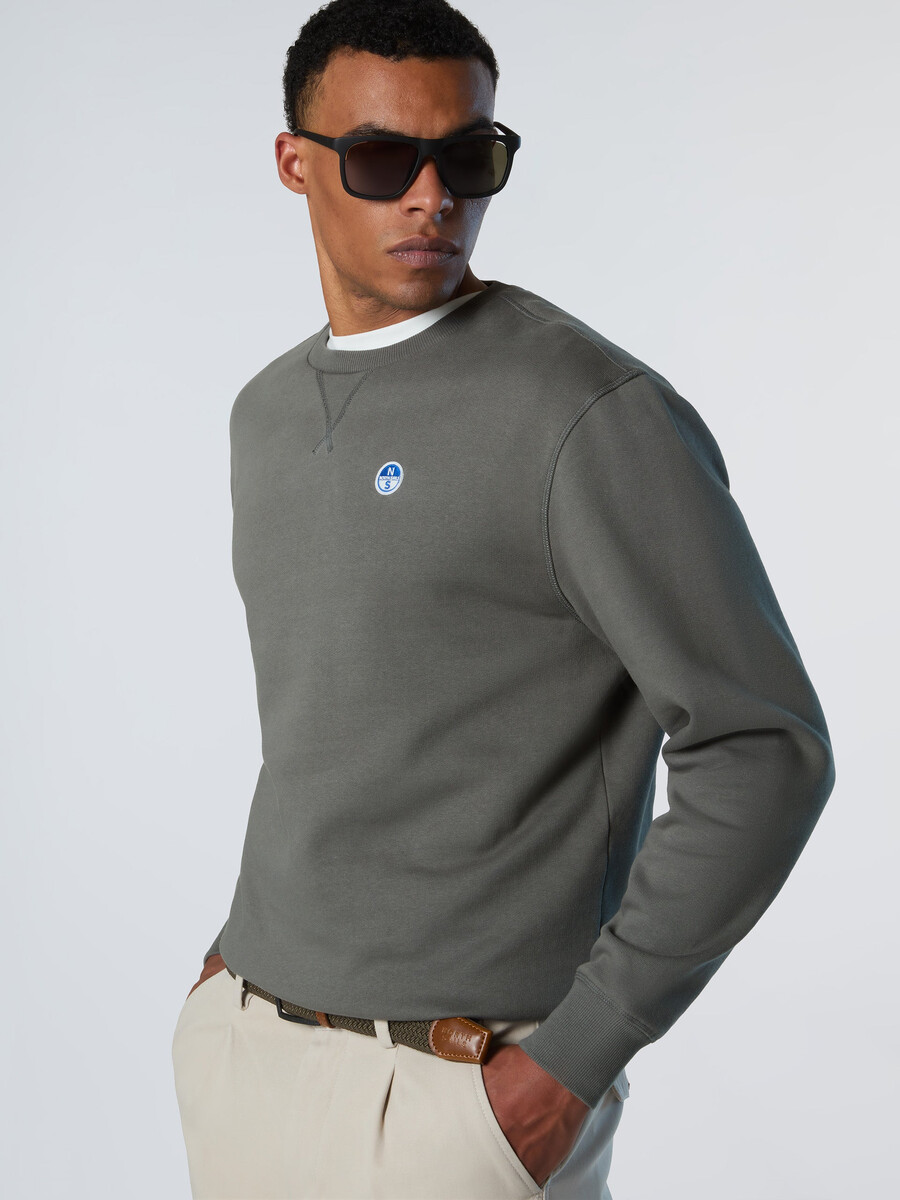 sudadera con parche de north sails