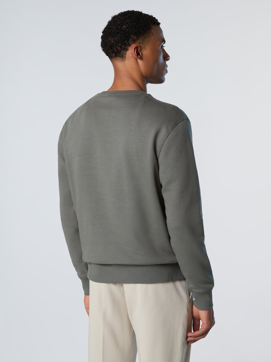 sudadera con parche de north sails